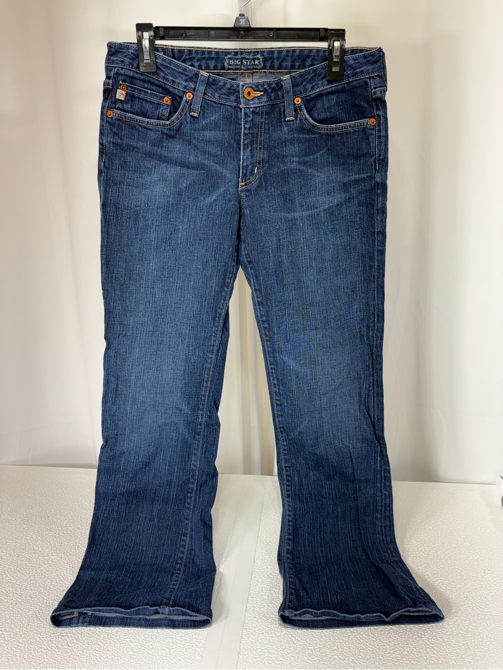 Big Star Indigo Flare Jeans 3961